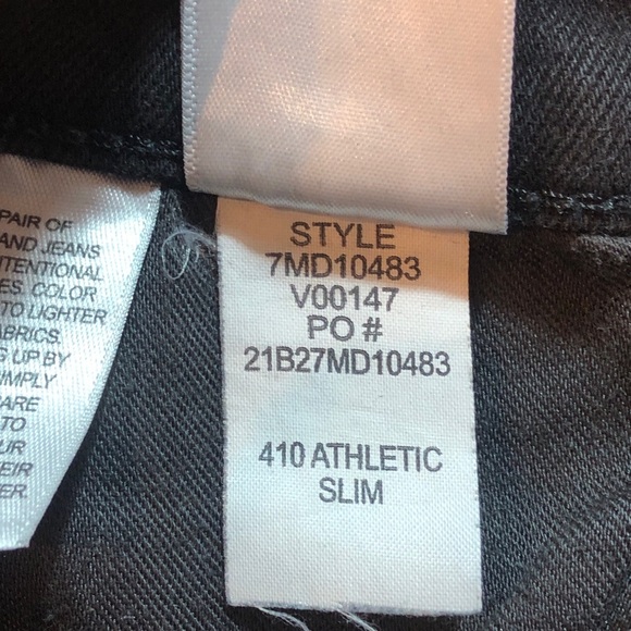 Lucky Brand 410 Athletic Slim 29X32 Brnoit Grey Dx Womens Mid Rise Relaxed Fit - Picture 5 of 13